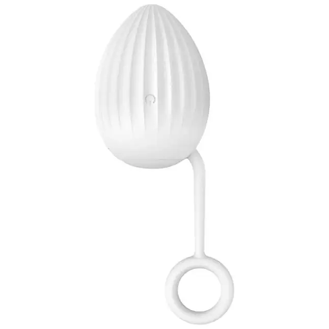 Белое перезаряжаемое виброяичко iEGG-3
