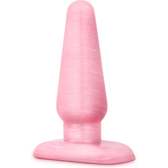 Розовая анальная пробка B Yours Medium Cosmic Plug - 11,4 см - B Yours. Фотография 2.