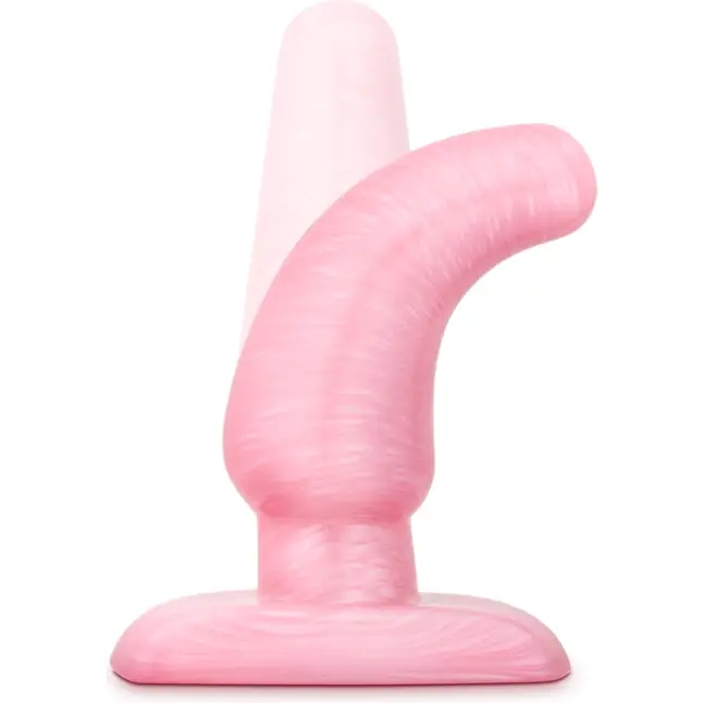 Розовая анальная пробка B Yours Medium Cosmic Plug - 11,4 см - B Yours. Фотография 5.