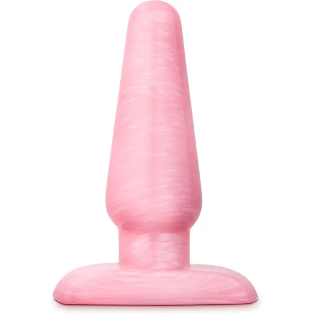 Розовая анальная пробка B Yours Medium Cosmic Plug - 11,4 см - B Yours