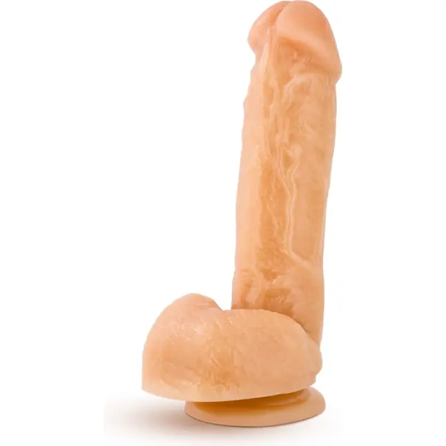 Телесный фаллоимитатор Hung Rider Trigger - 21,6 см - Hung Rider. Фотография 2.