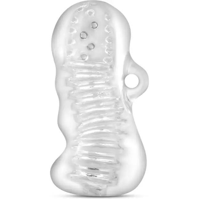Прозрачный мастурбатор M for Men Hand Tool - M for Men. Фотография 2.