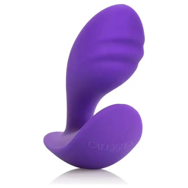 Фиолетовая анальная пробка Booty Call Petite Probe - 7 см - Booty Call. Фотография 2.