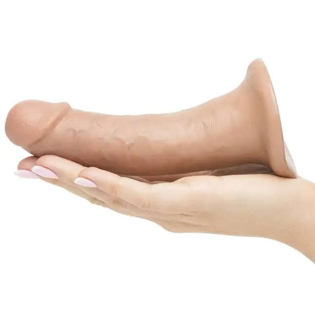 Фаллоимитатор-мулат на присоске 6 Cock - 15,2 см - King Cock. Фотография 3.