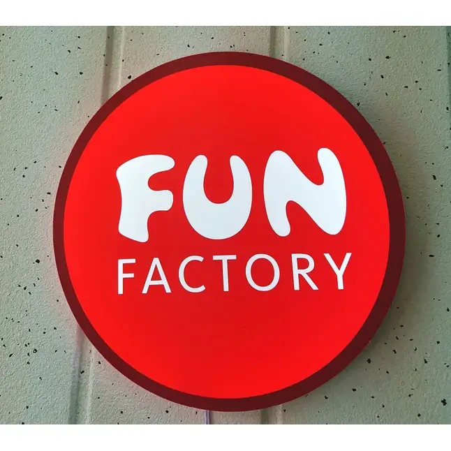 Светотодиодный логотип Fun Factory