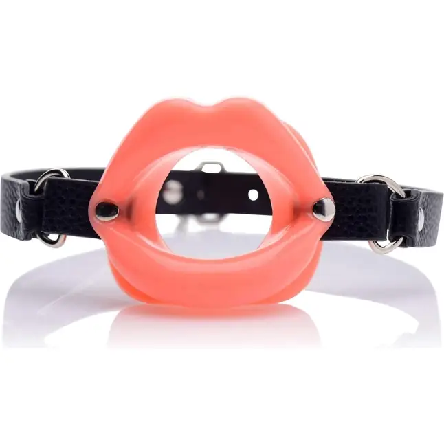 Кляп в форме губ Sissy Mouth Gag - Master Series