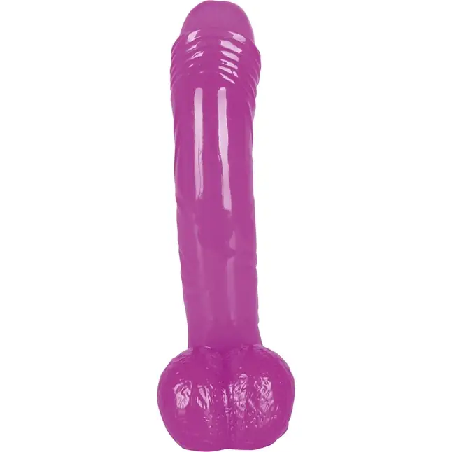 Фиолетовый фаллоимитатор Ready Mate - 19 см - You2Toys. Фотография 2.