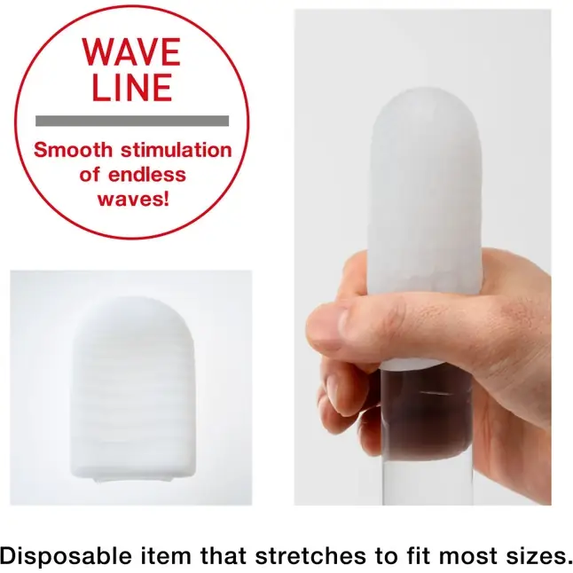 Карманный мастурбатор WAVE LINE - POCKET Series. Фотография 3.