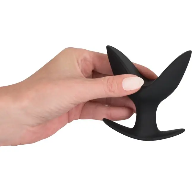 Раскрывающаяся пробка Black Velvets - 9 см - You2Toys. Фотография 5.