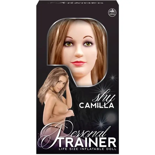Секс-кукла с вибрацией Shy Camilla