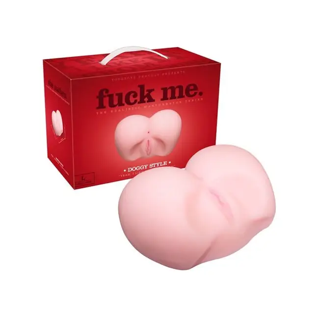 Пышная попка с 2 любовными отверстиями Fuck Me - You2Toys. Фотография 2.