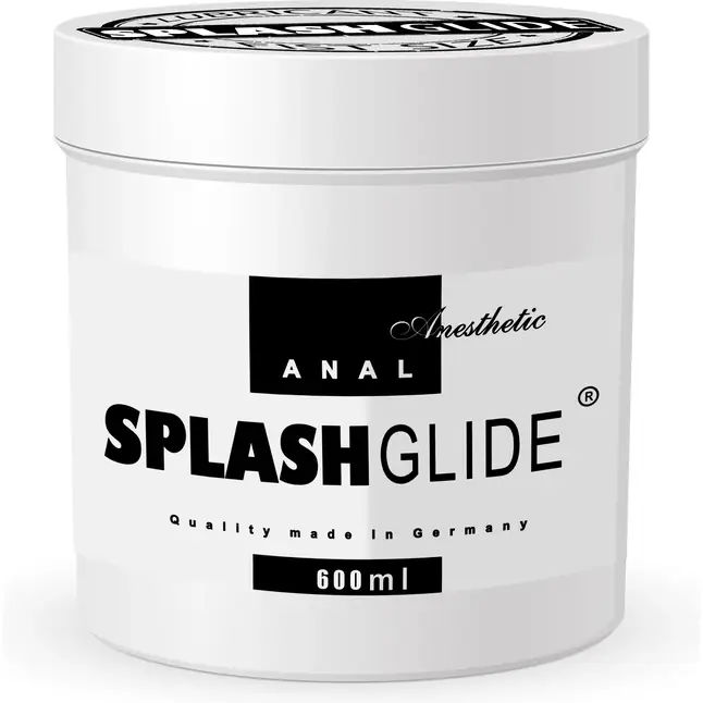 Анальный лубрикант на водной основе Splashglide Anal Anesthetic - 600 мл