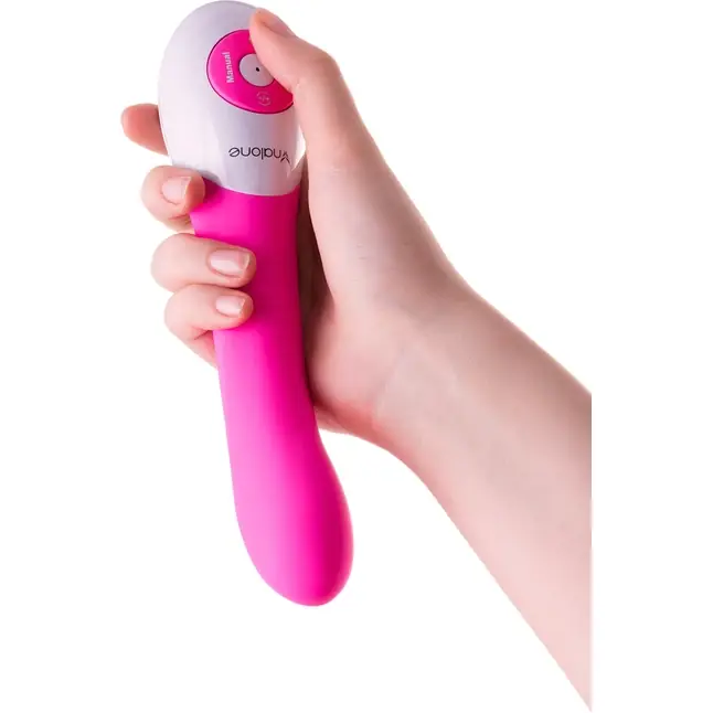 Розовый вибратор Nalone Pulse - 21 см. Фотография 5.