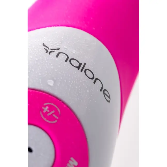 Розовый вибратор Nalone Pulse - 21 см. Фотография 8.