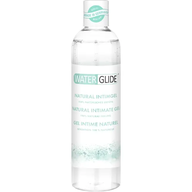 Лубрикант на водной основе с пантенолом NATURAL INTIMATE GEL - 300 мл