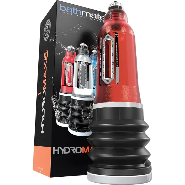 Красная гидропомпа HydroMAX5 - HYDROMAX серия. Фотография 4.