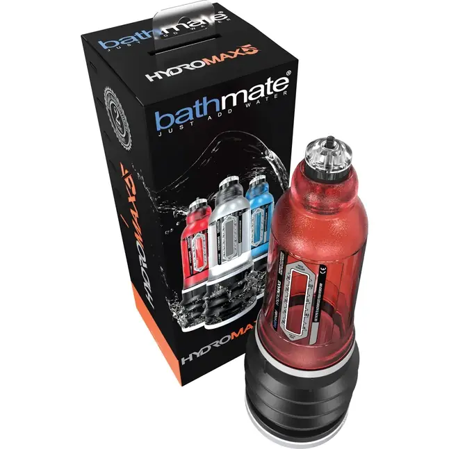 Красная гидропомпа HydroMAX5 - HYDROMAX серия. Фотография 5.