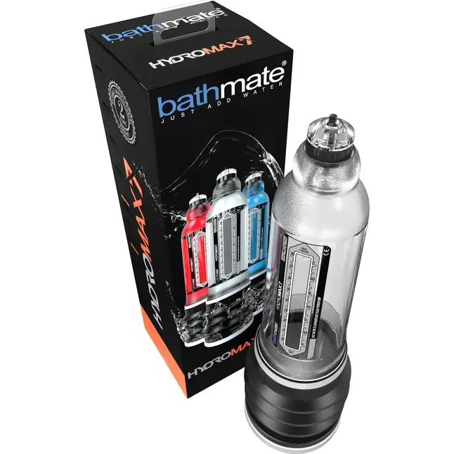 Прозрачная гидропомпа HydroMAX7 - HYDROMAX серия. Фотография 5.