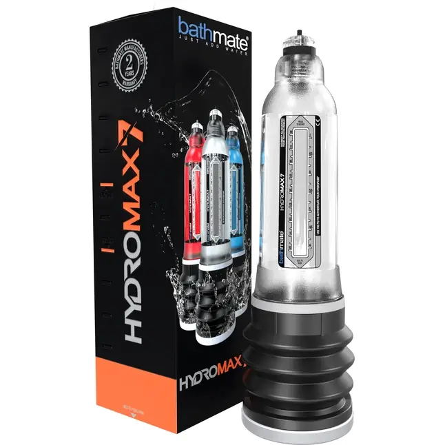 Прозрачная гидропомпа HydroMAX7 - HYDROMAX серия