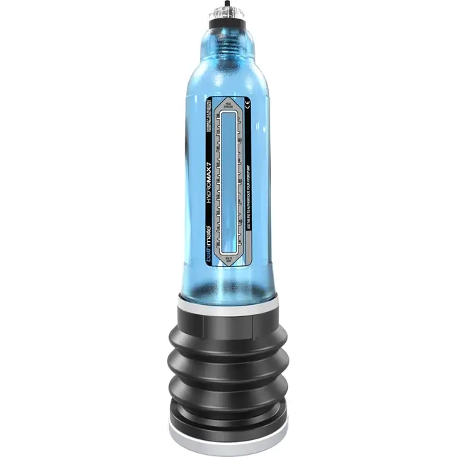 Синяя гидропомпа HydroMAX7 - HYDROMAX серия. Фотография 2.
