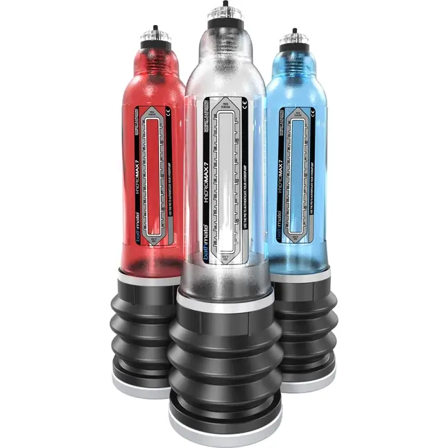 Синяя гидропомпа HydroMAX7 - HYDROMAX серия. Фотография 7.