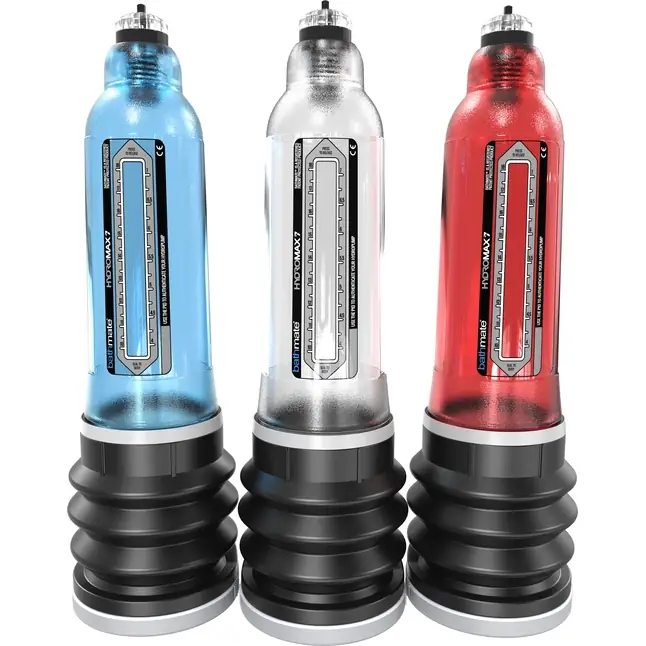 Синяя гидропомпа HydroMAX7 - HYDROMAX серия. Фотография 8.