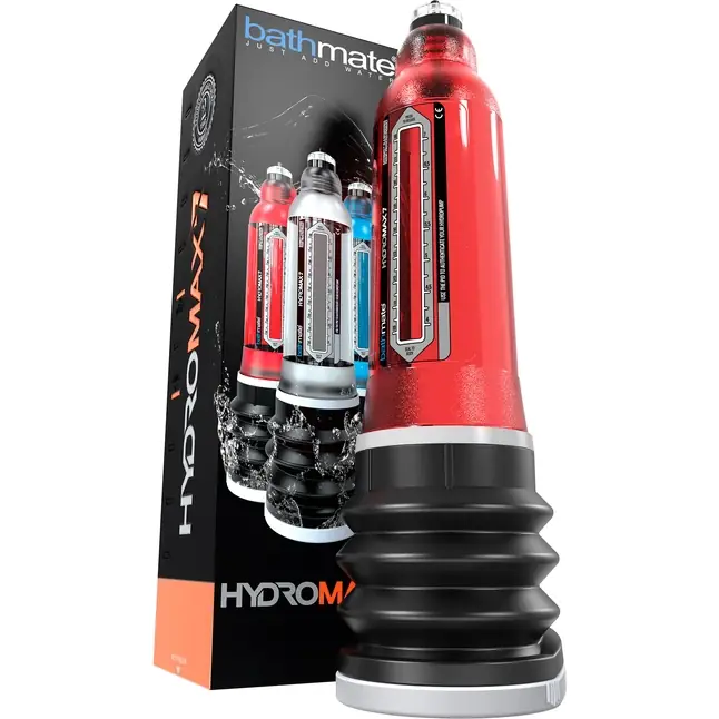 Красная гидропомпа HydroMAX7 - HYDROMAX серия. Фотография 4.