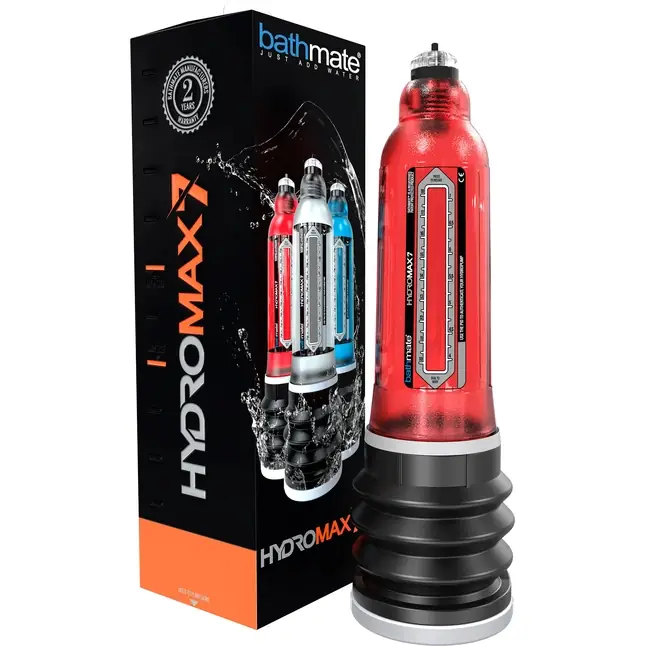 Красная гидропомпа HydroMAX7 - HYDROMAX серия