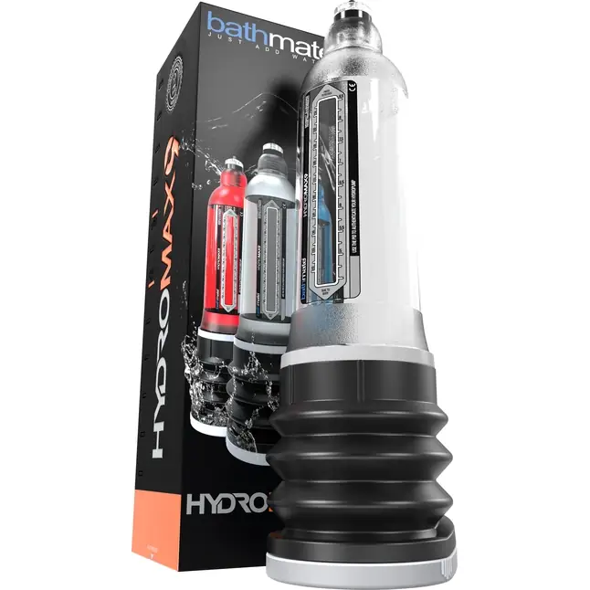Прозрачная гидропомпа HydroMAX9 - HYDROMAX серия. Фотография 4.