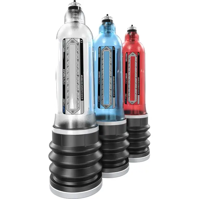 Прозрачная гидропомпа HydroMAX9 - HYDROMAX серия. Фотография 6.
