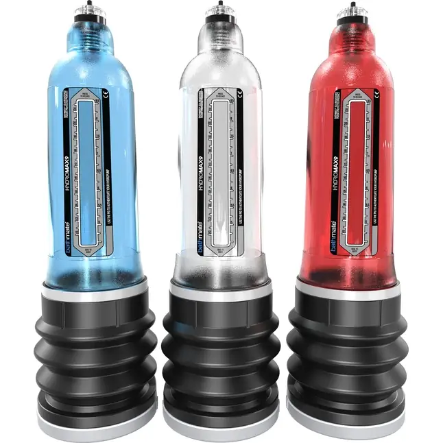 Прозрачная гидропомпа HydroMAX9 - HYDROMAX серия. Фотография 8.