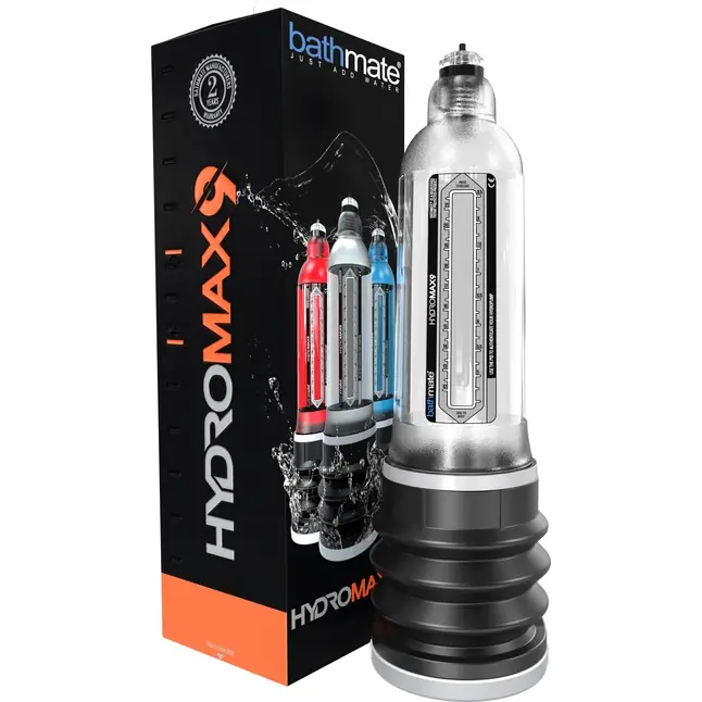 Прозрачная гидропомпа HydroMAX9 - HYDROMAX серия