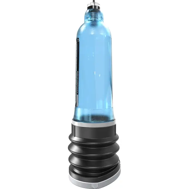 Синяя гидропомпа HydroMAX9 - HYDROMAX серия. Фотография 3.