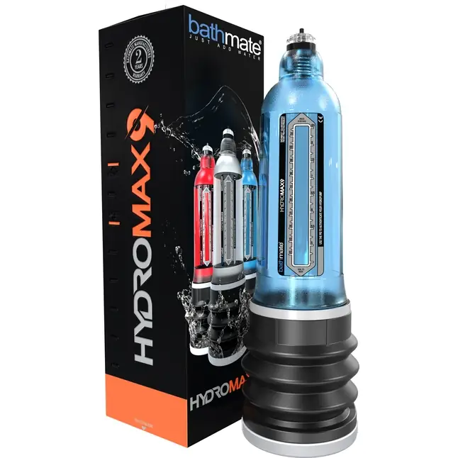 Синяя гидропомпа HydroMAX9 - HYDROMAX серия