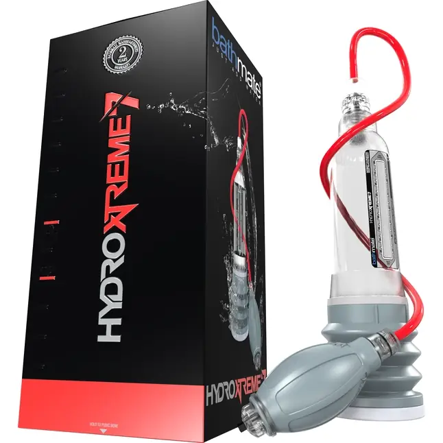 Прозрачная гидропомпа HydroXTREME7 - HYDROXTREME серия. Фотография 4.