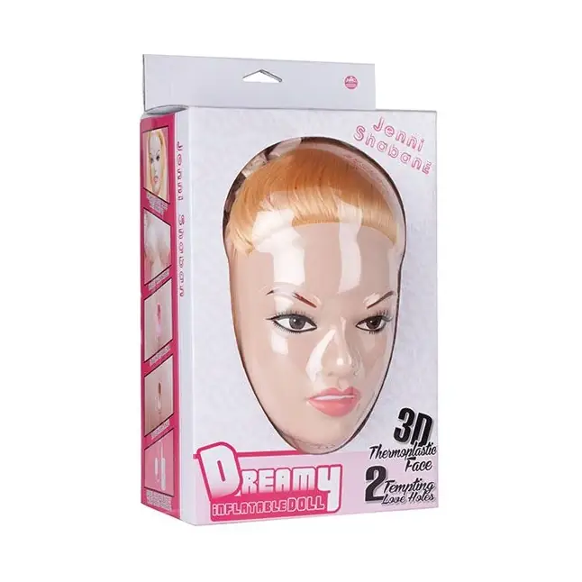Надувная секс-кукла DREAMY DOLL JENNI SHABANE - Dreamy Doll