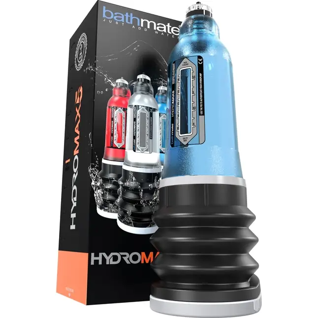 Синяя гидропомпа HydroMAX5 - HYDROMAX серия. Фотография 4.