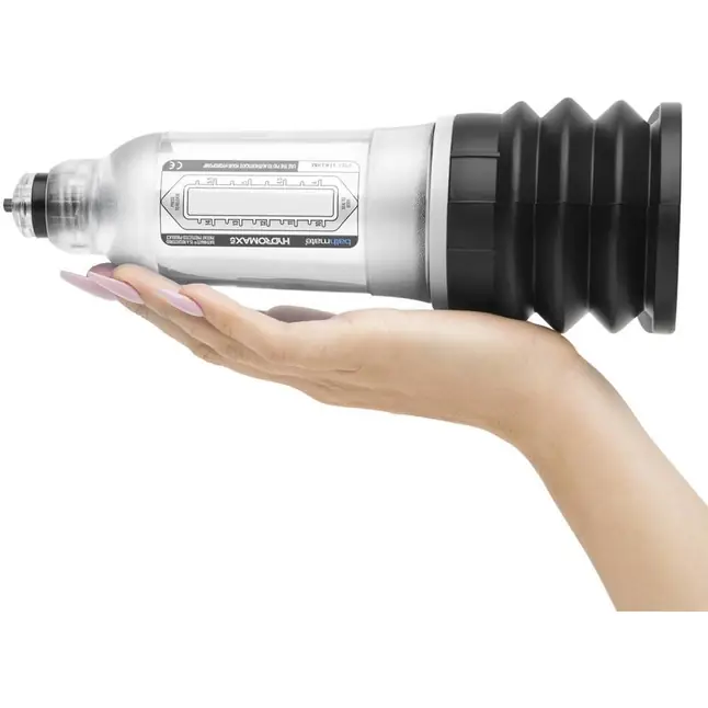 Прозрачная гидропомпа HydroMAX5 - HYDROMAX серия. Фотография 4.