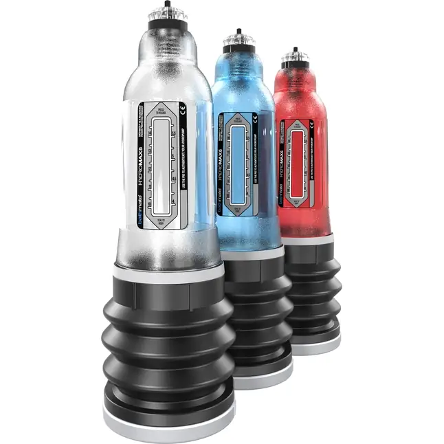 Прозрачная гидропомпа HydroMAX5 - HYDROMAX серия. Фотография 8.