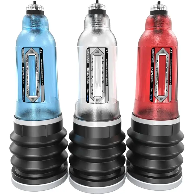 Прозрачная гидропомпа HydroMAX5 - HYDROMAX серия. Фотография 10.