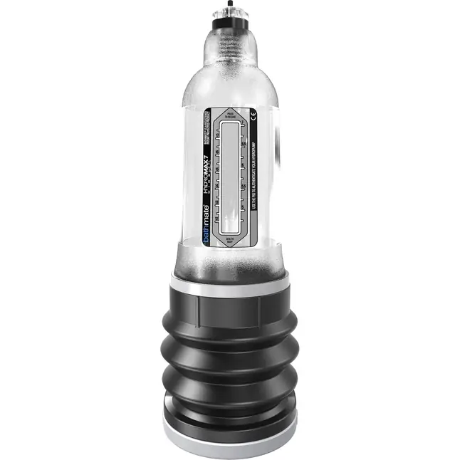 Прозрачная гидропомпа HydroMAX7 Wide Boy - HYDROMAX серия. Фотография 2.