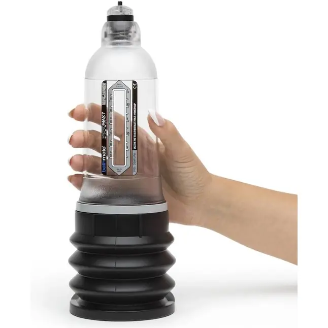 Прозрачная гидропомпа HydroMAX7 Wide Boy - HYDROMAX серия. Фотография 4.