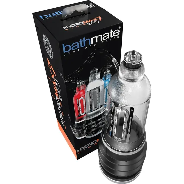 Прозрачная гидропомпа HydroMAX7 Wide Boy - HYDROMAX серия. Фотография 7.