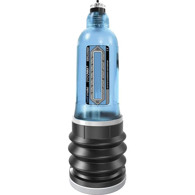Синяя гидропомпа HydroMAX7 Wide Boy - HYDROMAX серия. Фотография 2.