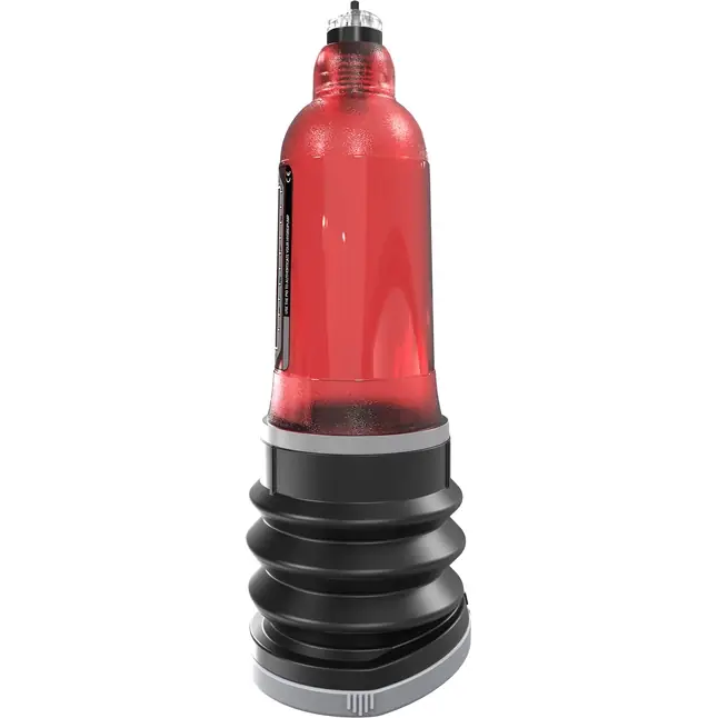 Красная гидропомпа HydroMAX7 Wide Boy - HYDROMAX серия. Фотография 2.