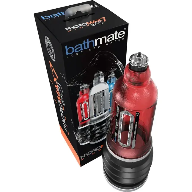 Красная гидропомпа HydroMAX7 Wide Boy - HYDROMAX серия. Фотография 5.