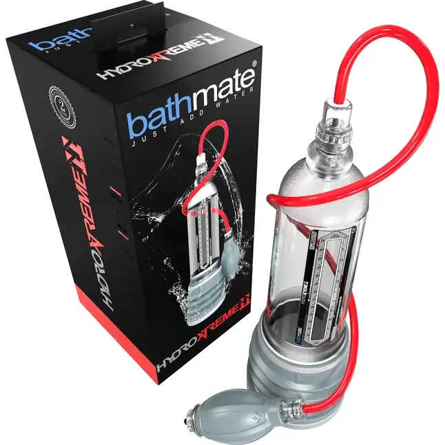 Прозрачная гидропомпа HydroXTREME11 - HYDROXTREME серия. Фотография 5.