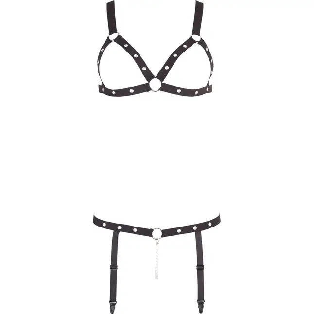 Эластичный откровенный комплект Bad Kitty Strap Bikini - Bad Kitty. Фотография 2.