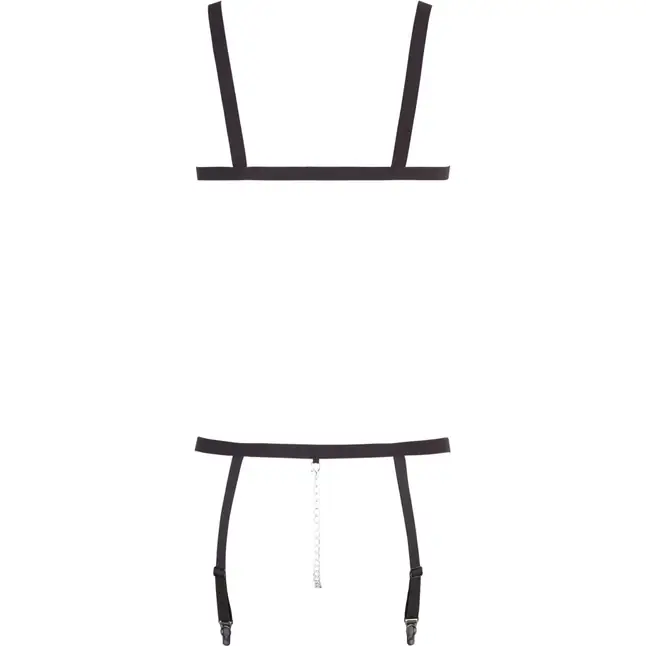 Эластичный откровенный комплект Bad Kitty Strap Bikini - Bad Kitty. Фотография 4.