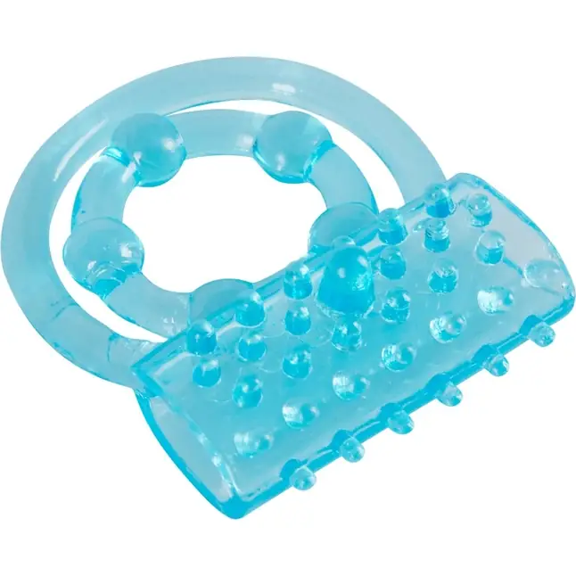 Голубой вибронабор из 8 предметов Blue Appetizer - You2Toys. Фотография 12.